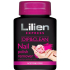 Lilien Express Quick & Easy bezacetonowy zmywacz do paznokci z gąbeczką 75 ml