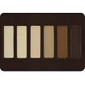 W7 In The Mood Eye Colour Palette paletka 6 očních stínů, 6 x 7 g