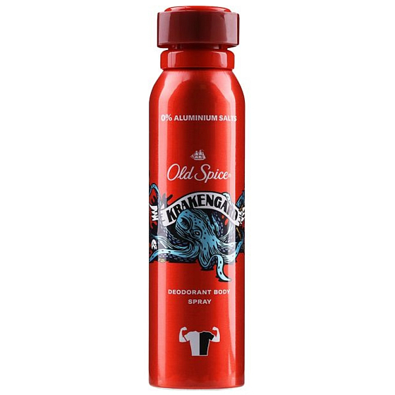 Old Spice Krakengard deodorant sprej pro muže 150 ml
