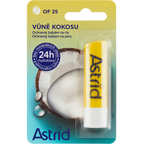 Astrid Balsam ochronny do ust o zapachu kokosu 4,8 g