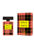 Replay Signature Reverse woda toaletowa dla kobiet 30 ml