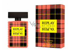 Replay Signature Reverse woda toaletowa dla kobiet 30 ml