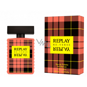 Replay Signature Reverse woda toaletowa dla kobiet 30 ml