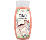Bohemia Gifts Kids Dino szampon do włosów dla dzieci pomarańczowy 250 ml