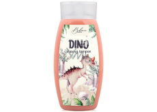 Bohemia Gifts Kids Dino szampon do włosów dla dzieci pomarańczowy 250 ml