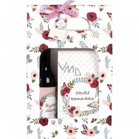 Albi Dárková sada víno 0,185 l + pralinky 100 g Skvělé kamarádce