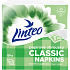Linteo Classic 1-warstwowe białe papierowe serwetki, 33 x 33 cm, 100 szt.