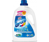 Lanza Brezza Mediterranea - Středomořský vánek gel tekutý prací prostředek na bílé a stálobarevné prádlo 40 dávek 2 l