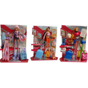 EP Line Glam Special Ordinary Girls panenka s dlouhými nohami a doplňky 33 cm různé druhy