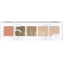 Catrice 5 In A Box Mini Eyeshadow Palette paleta očních stínů 070 Elegant Khaki Look 4 g