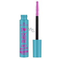 Essence I Love Extreme Crazy Volume wodoodporna mascarra powiększająca Czarny 12 ml