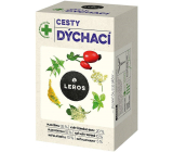 Leros Drogi oddechowe ziołowy napar na zdrowie dróg oddechowych i wsparcie odporności 20 x 1,5 g