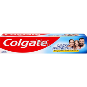 Colgate Cavity Protection pasta do zębów 75 ml Colgate Cavity Protection pasta do zębów 75 ml