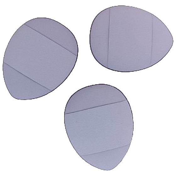 VeMDom Houbička mini na make-up 4 cm 3 kusy