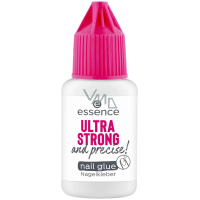 Essence Ultra Strong and Precise klej do paznokci 8 g