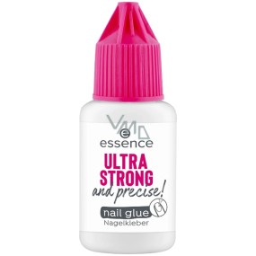 Essence Ultra Strong and Precise Klej do paznokci 8 g