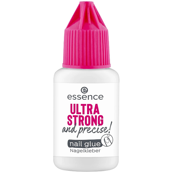 Essence Ultra Strong and Precise klej do paznokci 8 g