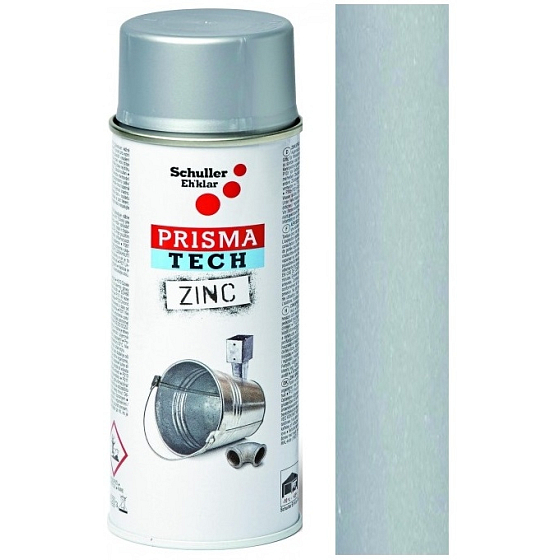 Schuller Eh klar Prisma Tech Zinkový sprej na korozi světlý 400 ml