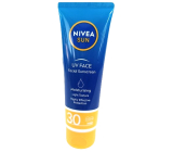 Nivea Sun UV Face OF 30 nawilżający krem do opalania 50 ml