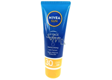 Nivea Sun UV Face OF 30 nawilżający krem do opalania 50 ml