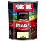 Industrol S2013 Univerzál lesk vrchní barva na kov a dřevo 6003 Slonová kost 0,75 l