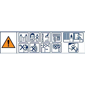 Bispol świece zapachowe jabłko & cynamon 30 sztuk