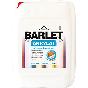 BARLET akrylát uniwersalne gruntowanie V1307, 10 kg