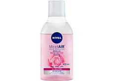 Nivea MicellAIR dwufazowa woda micelarna z różaną wodą, 400 ml