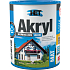 Het Akryl Mat uniwersalna farba do drewna i metalu, 0100 biała, 700 g