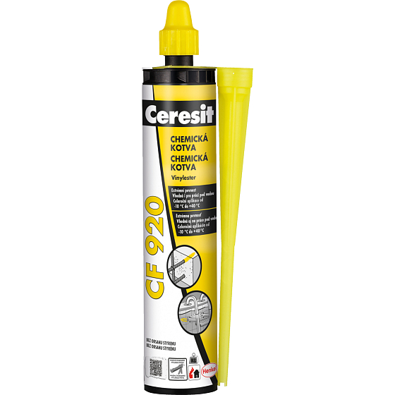 Ceresit CF 920 chemiczna kotwa, 300ml