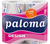Paloma 3-warstwowe ręczniki papierowe Design & Flexi, 2 szt., 16 m