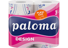 Paloma 3-warstwowe ręczniki papierowe Design & Flexi, 2 szt., 16 m