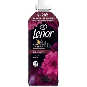 Lenor Diamons & Lotus Flower aviváž 47 praní, 987 ml Lenor Diamons & Lotus Flower aviváž 47 praní, 987 ml