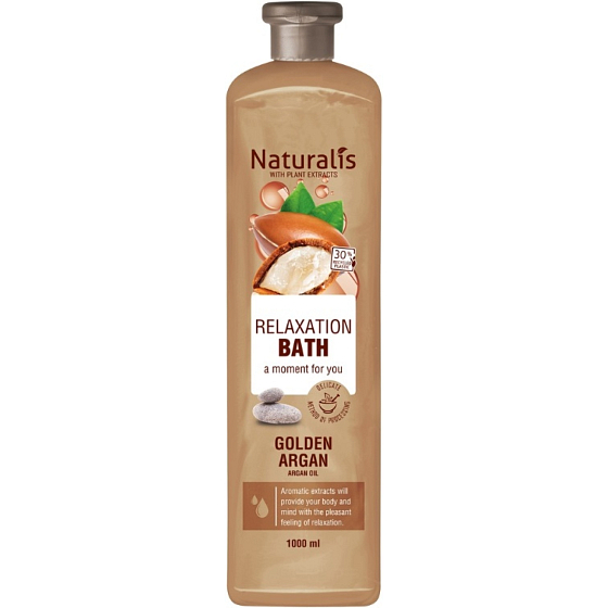 Naturalis relaksacyjna kąpiel – Golden Argan 1000 ml