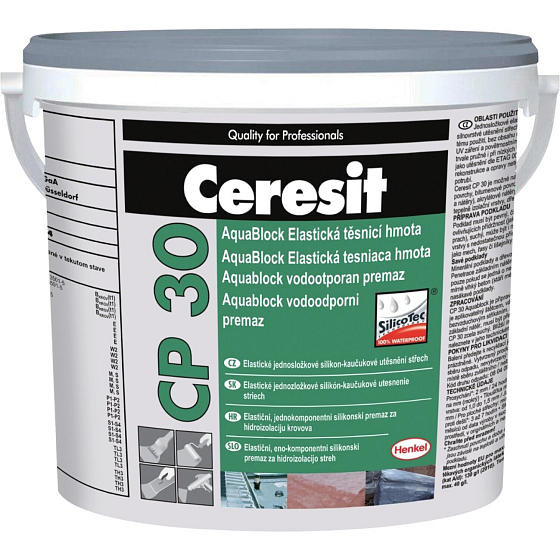 CERESIT CP 30 Aquablock, czarny 5KG