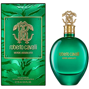 Roberto Cavalli Signature Verde Assoluto woda perfumowana dla mężczyzn i kobiet 75 ml