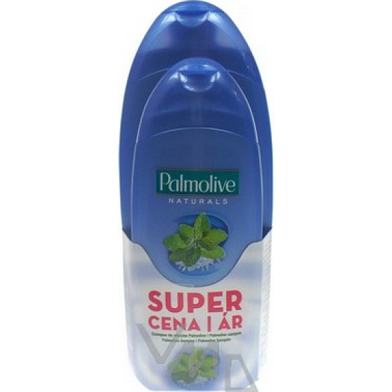 Palmolive Naturals Anti-Dandruff šampon na vlasy 400 + 200 ml, duopack