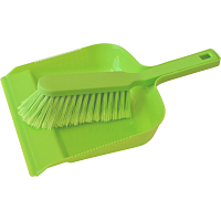 Spokar Color 5215, zestaw miotły z szufelką bez listwy