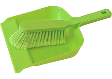 Spokar Color 5215, zestaw miotły z szufelką bez listwy