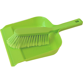 Spokar Color 5215, zestaw miotły z szufelką bez listwy