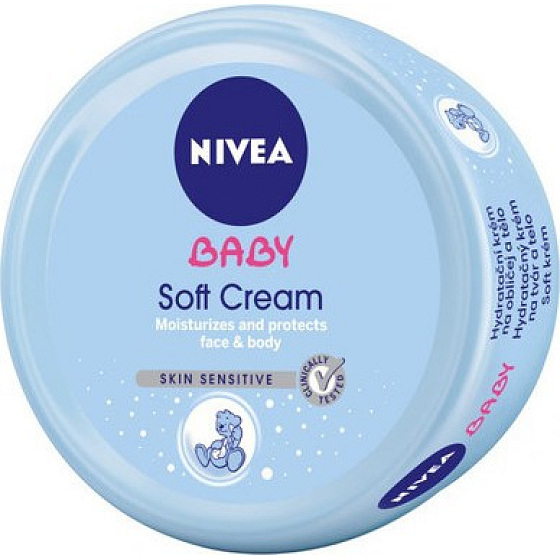 Nivea Baby hydratační krém na obličej a tělo 200 ml