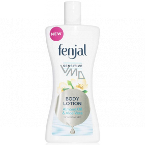 Fenjal Sensitive mleczko do ciała dla wrażliwej skóry 200 ml Fenjal Sensitive mleczko do ciała dla wrażliwej skóry 200 ml