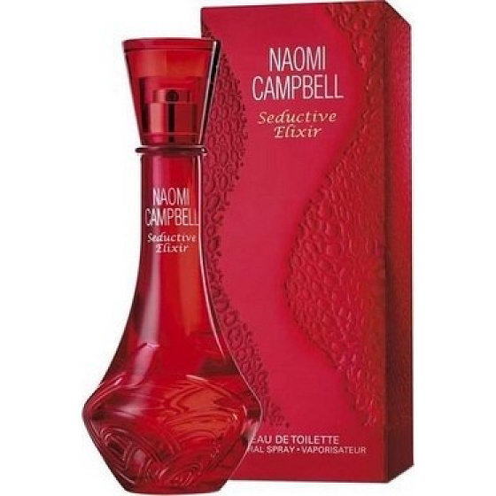 Naomi Campbell Seductive Elixir toaletní voda pro ženy 30 ml