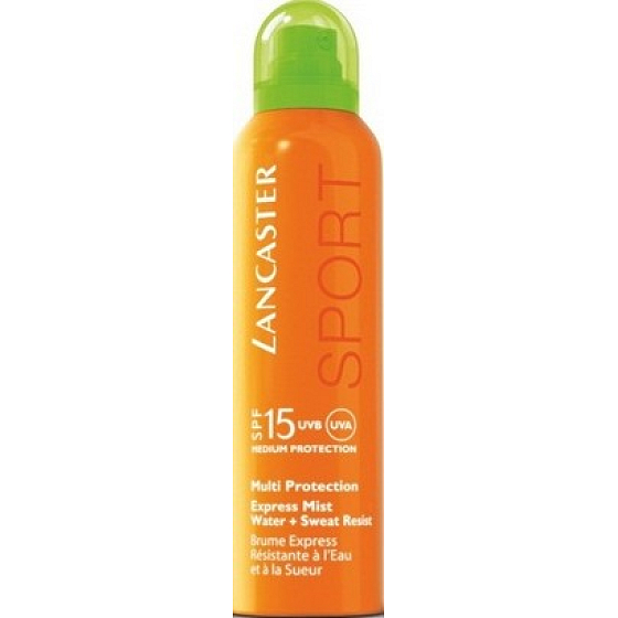 Lancaster Sun Care Sun Sport Multi Protection SPF15 opalovací krém 125 ml sprej