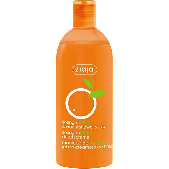 Ziaja Masło pomarańczowe żel pod prysznic 500 ml