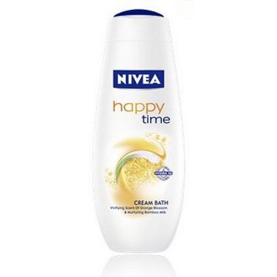 Nivea Happy Time pěna do koupele 500 ml