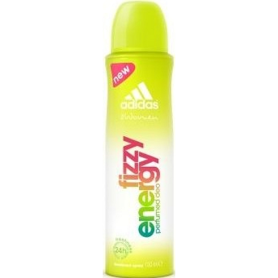 Adidas Fizzy Energy dezodorant spray dla kobiet 150 ml