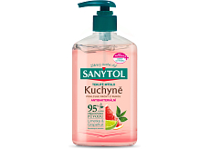 Sanytol płynne mydło do kuchni, 250 ml
