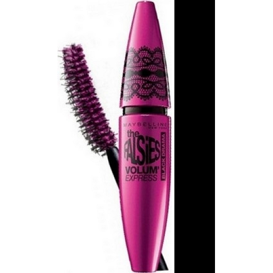 Maybelline The Falsies Volum Express Black Drama řasenka černá 8,5 ml