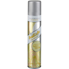Batiste Light and Blonde suchý šampon pro blond vlasy 200 ml
